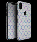 Iridescent Dahlia v7 - iPhone XS MAX, XS/X, 8/8+, 7/7+, 5/5S/SE Skin-Kit (All iPhones Available)