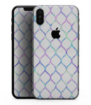 Iridescent Dahlia v7 - iPhone XS MAX, XS/X, 8/8+, 7/7+, 5/5S/SE Skin-Kit (All iPhones Available)