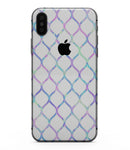 Iridescent Dahlia v7 - iPhone XS MAX, XS/X, 8/8+, 7/7+, 5/5S/SE Skin-Kit (All iPhones Available)