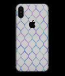Iridescent Dahlia v7 - iPhone XS MAX, XS/X, 8/8+, 7/7+, 5/5S/SE Skin-Kit (All iPhones Available)