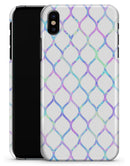 Iridescent Dahlia v7 - iPhone X Clipit Case