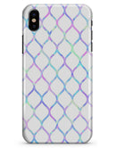 Iridescent Dahlia v7 - iPhone X Clipit Case
