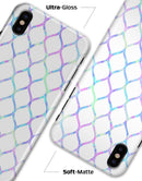 Iridescent Dahlia v7 - iPhone X Clipit Case