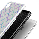 Iridescent Dahlia v7 - iPhone X Swappable Hybrid Case