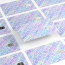 Iridescent Dahlia v8 - Premium Protective Decal Skin-Kit for the Apple Credit Card