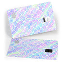 Iridescent Dahlia v8 - Premium Protective Decal Skin-Kit for the Apple Credit Card