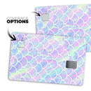 Iridescent Dahlia v8 - Premium Protective Decal Skin-Kit for the Apple Credit Card