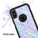 Iridescent Dahlia v8 - Skin Kit for the iPhone OtterBox Cases