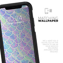Iridescent Dahlia v8 - Skin Kit for the iPhone OtterBox Cases