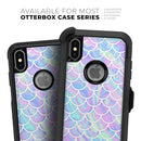 Iridescent Dahlia v8 - Skin Kit for the iPhone OtterBox Cases