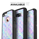 Iridescent Dahlia v8 - Skin Kit for the iPhone OtterBox Cases