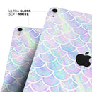 Iridescent Dahlia v8 - Full Body Skin Decal for the Apple iPad Pro 12.9", 11", 10.5", 9.7", Air or Mini (All Models Available)
