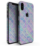Iridescent Dahlia v8 - iPhone XS MAX, XS/X, 8/8+, 7/7+, 5/5S/SE Skin-Kit (All iPhones Available)