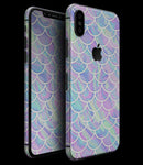 Iridescent Dahlia v8 - iPhone XS MAX, XS/X, 8/8+, 7/7+, 5/5S/SE Skin-Kit (All iPhones Available)