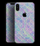 Iridescent Dahlia v8 - iPhone XS MAX, XS/X, 8/8+, 7/7+, 5/5S/SE Skin-Kit (All iPhones Available)