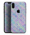 Iridescent Dahlia v8 - iPhone XS MAX, XS/X, 8/8+, 7/7+, 5/5S/SE Skin-Kit (All iPhones Available)
