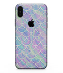 Iridescent Dahlia v8 - iPhone XS MAX, XS/X, 8/8+, 7/7+, 5/5S/SE Skin-Kit (All iPhones Available)