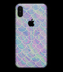 Iridescent Dahlia v8 - iPhone XS MAX, XS/X, 8/8+, 7/7+, 5/5S/SE Skin-Kit (All iPhones Available)