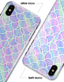 Iridescent Dahlia v8 - iPhone X Clipit Case