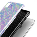 Iridescent Dahlia v8 - iPhone X Swappable Hybrid Case