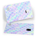 Iridescent Dahlia v9 - Premium Protective Decal Skin-Kit for the Apple Credit Card