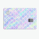 Iridescent Dahlia v9 - Premium Protective Decal Skin-Kit for the Apple Credit Card
