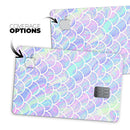 Iridescent Dahlia v9 - Premium Protective Decal Skin-Kit for the Apple Credit Card