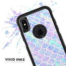 Iridescent Dahlia v9 - Skin Kit for the iPhone OtterBox Cases