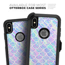 Iridescent Dahlia v9 - Skin Kit for the iPhone OtterBox Cases