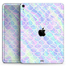 Iridescent Dahlia v9 - Full Body Skin Decal for the Apple iPad Pro 12.9", 11", 10.5", 9.7", Air or Mini (All Models Available)