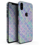 Iridescent Dahlia v9 - iPhone XS MAX, XS/X, 8/8+, 7/7+, 5/5S/SE Skin-Kit (All iPhones Available)