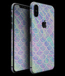 Iridescent Dahlia v9 - iPhone XS MAX, XS/X, 8/8+, 7/7+, 5/5S/SE Skin-Kit (All iPhones Available)
