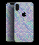 Iridescent Dahlia v9 - iPhone XS MAX, XS/X, 8/8+, 7/7+, 5/5S/SE Skin-Kit (All iPhones Available)