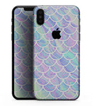 Iridescent Dahlia v9 - iPhone XS MAX, XS/X, 8/8+, 7/7+, 5/5S/SE Skin-Kit (All iPhones Available)
