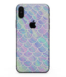Iridescent Dahlia v9 - iPhone XS MAX, XS/X, 8/8+, 7/7+, 5/5S/SE Skin-Kit (All iPhones Available)