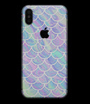 Iridescent Dahlia v9 - iPhone XS MAX, XS/X, 8/8+, 7/7+, 5/5S/SE Skin-Kit (All iPhones Available)