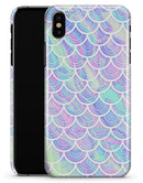 Iridescent Dahlia v9 - iPhone X Clipit Case