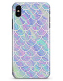 Iridescent Dahlia v9 - iPhone X Clipit Case