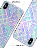 Iridescent Dahlia v9 - iPhone X Clipit Case