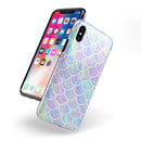 Iridescent Dahlia v9 - iPhone X Swappable Hybrid Case