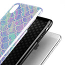 Iridescent Dahlia v9 - iPhone X Swappable Hybrid Case