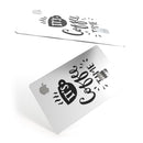 Its Coffee Time - Premium Protective Decal Skin-Kit for the Apple Credit Card