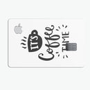 Its Coffee Time - Premium Protective Decal Skin-Kit for the Apple Credit Card