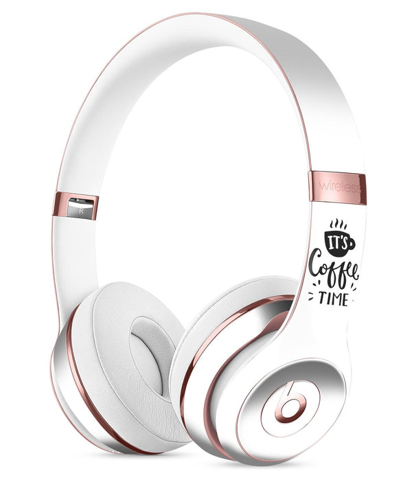 Its Coffee Time Full-Body Skin Kit for the Beats by Dre Solo 3 Wireless Headphones