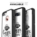 Its Coffee Time - Skin Kit for the iPhone OtterBox Cases