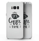 Its Coffee Time - Samsung Galaxy S8 Full-Body Skin Kit