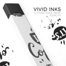 Its Coffee Time - Premium Decal Protective Skin-Wrap Sticker compatible with the Juul Labs vaping device