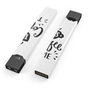 Its Coffee Time - Premium Decal Protective Skin-Wrap Sticker compatible with the Juul Labs vaping device