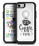 Its Coffee Time - iPhone 7 or 7 Plus Commuter Case Skin Kit