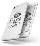 Its Coffee Time - Skin-kit for the iPhone 8 or 8 Plus